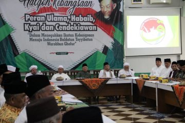 Persatuan Indonesia terwujud apabila umat Islam bersatu