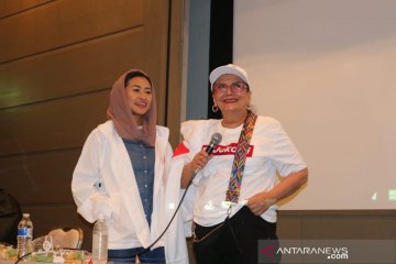 Christine Hakim hadiri acara relawan Jokowi di Osaka Jepang