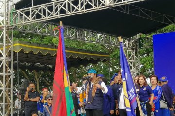 Partai NasDem Kampanyekan Jokowi-Ma'ruf di Bali