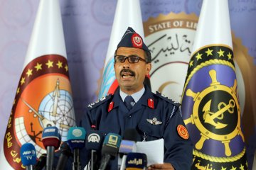 Pemerintah Libya di Tripoli cari bukti kejahatan Haftar