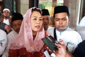 Yenny Wahid minta kiai kampung kawal proses pemilu di TPS