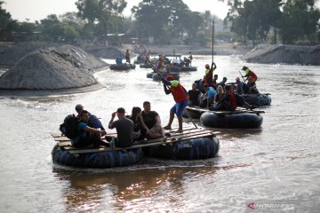 Perjuangan imigran Kuba memasuki perbatasan Amerika Serikat