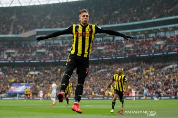 Singkirkan Wolves, Watford ke final Piala FA