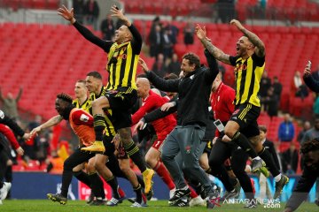 Ringkasan Piala FA, Watford tantang City di final
