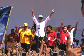 Jokowi targetkan raih 80 persen pemilih di NTT