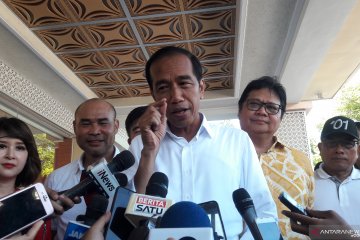Jokowi sepakat kampanye tonjolkan Kebinekaan