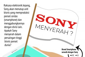 Sony Menyerah di Smartphone