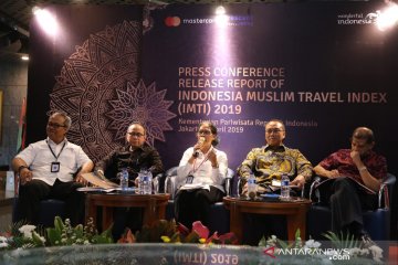 Lombok terpilih sebagai destinasi wisata halal terbaik di Indonesia