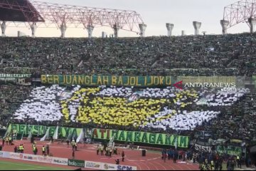 Bonek berkomitmen tampil lebih kreatif dukung Persebaya di final