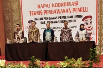 Bawaslu Kotim tingkatkan pengawasan pemilu di kawasan pinggiran