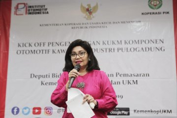 Peluang bisnis komponen otomotif di Indonesia masih terbuka lebar