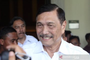 Luhut tegaskan "Belt and Road" China tidak tambah utang pemerintah