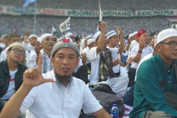 Hadiri kampanye Prabowo di GBK, caleg PBB alihkan dukungan ke PKS