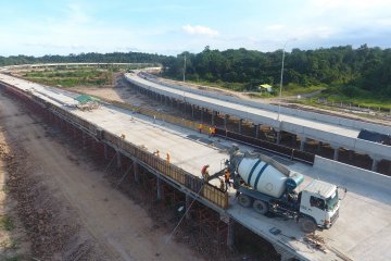 Tol Balikpapan-Samarinda ditargetkan beroperasi fungsional Mei 2019