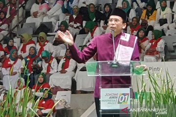 TGB : lawan berat Jokowi adalah fitnah