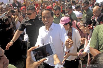 Kampanye Jokowi di NTT