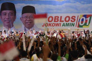 Jokowi targetkan peroleh 75 persen suara di Kalteng