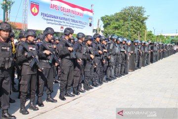 Polri-TNI siapkan 2.500 personel pengamanan kampanye terbuka