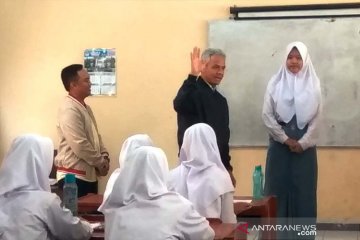 Gubernur: 23 sekolah dijadikan percontohan pendidikan antikorupsi