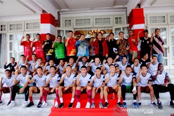 Kalteng Putra matangkan persiapan hadapi Liga I Indonesia