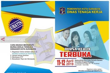 Pendaftaran gratis, ratusan lowongan ditawarkan Job Market Fair 2019