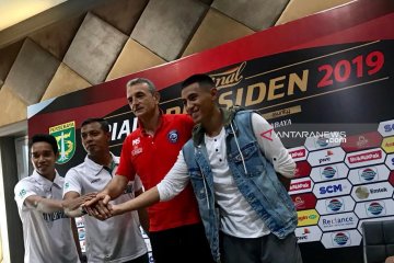 Gubernur Jatim minta suporter jaga kerukunan pada final