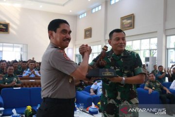 BNPT paparkan penyebaran paham radikal terorisme pada prajurit Paskhas