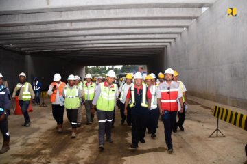 Kementerian PUPR bangun terowongan terpanjang di Indonesia