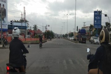 Tetap terobos Meski Lampu Merah