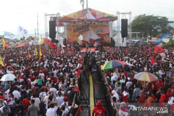 KAMPANYE CAPRES 01 DI PADANG