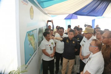 Menteri ESDM resmikan tiga proyek listrik 450 kV di Aceh