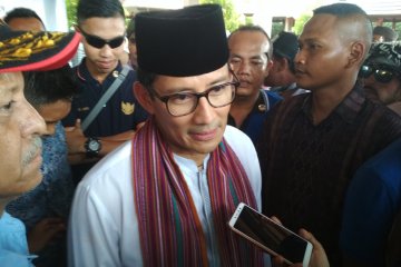 Sandiaga sebut TGB sahabatnya meski berbeda pilihan