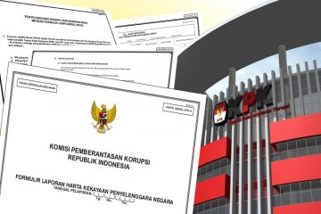 Pejabat di sembilan kabupaten/kota di Riau belum laporkan LHKPN