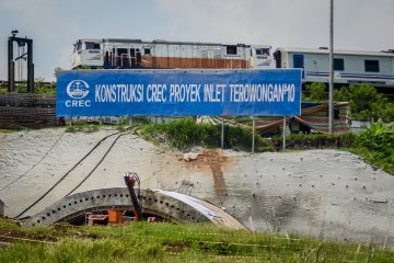 Trase kereta cepat Tegalluar-Stasiun Bandung harus terhubung