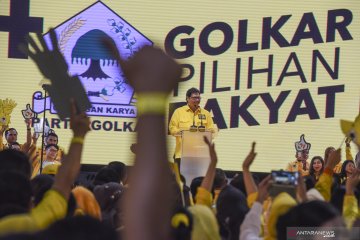 Pidato politik Ketum Partai Golkar