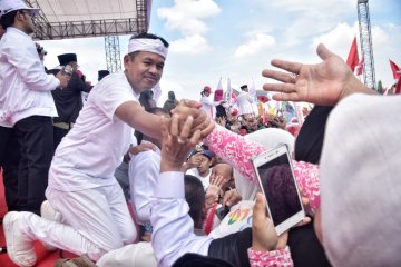 Dedi Mulyadi yakin Jokowi menang di Karawang dan Jabar