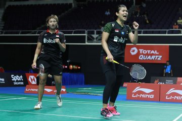 Taklukkan Hong Kong, Jauza/Yulfira ke babak dua Singapore Open 2019