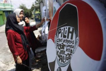 Poster pemilu damai