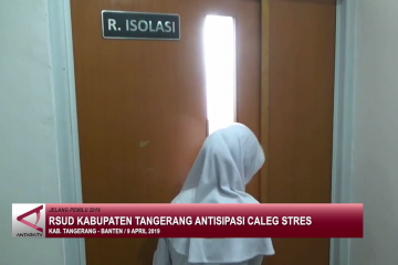 RSUD Kabupaten Tangerang antisipasi caleg stres