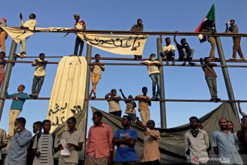 Demo tuntut presiden Sudan mundur