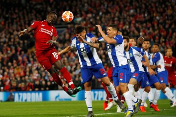 Liga Champions: Liverpool jungkalkan FC Porto 2-0