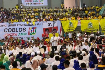 TKD: Kampanye Jokowi di Probolinggo dongkrak perolehan suara
