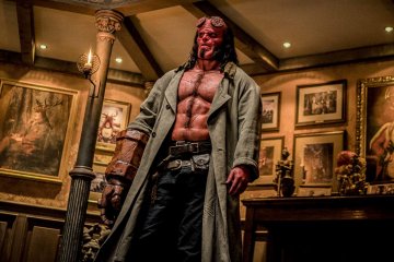 "Hellboy", pertarungan antara iblis dan kata hati