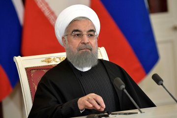 Presiden: Iran menderita akibat tekanan AS yang tak pernah terjadi