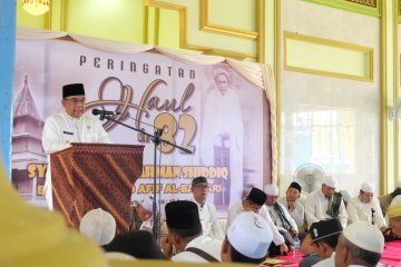 Wagub serahkan bantuan Rp50 juta untuk masjid Pekanbaru