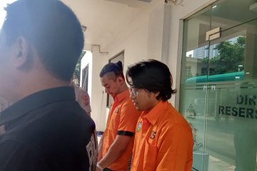 Polisi tangkap aktor FTV pengguna sabu