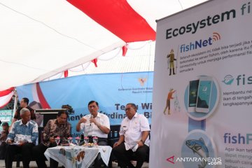 Luhut mulai Program Satu Juta Nelayan Berdaulat di Sukabumi