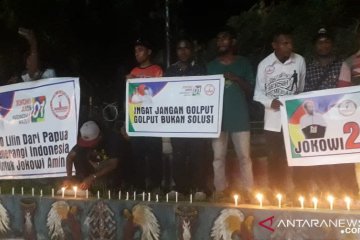 GRI Papua untuk Jokowi-Ma'ruf ajak warga tolak politik kebohongan