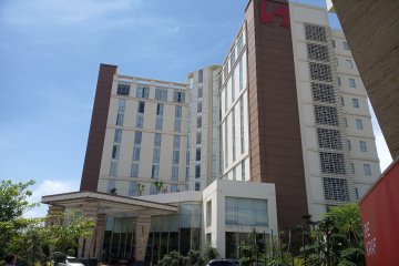 Tingkat hunian hotel di Lampung naik