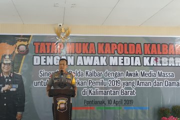 Kapolda Kalbar ajak media terus edukasi masyarakat